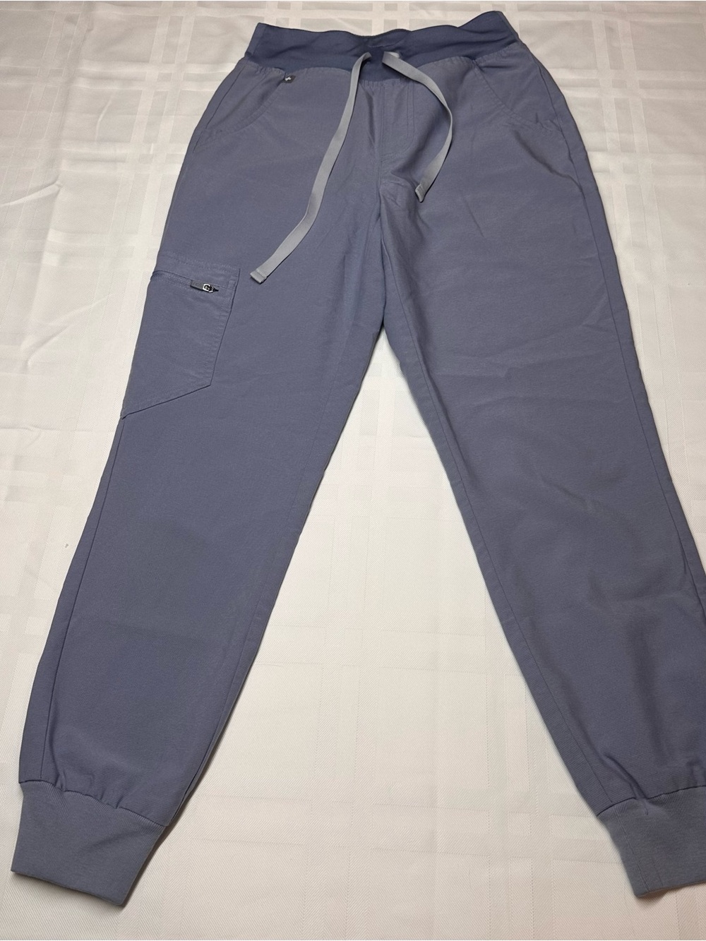 FIGS Ceil Blue Zamora Jogger Scrub Pants XXS Petite XXS/P W22SW2012P Excellent